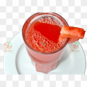 Strawberry Juice, HD Png Download - watermelon juice png