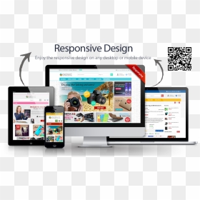Aaresponsive-design - Cs Cart Multi Vendor Themes Art Gallery, HD Png Download - responsive design png