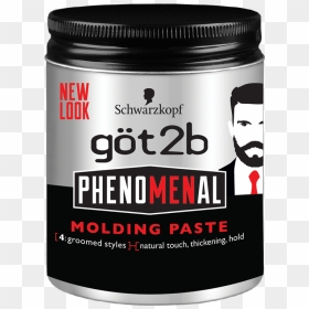 Got2b 2018 Product 970x1400phenomenal Molding Paste - Spread, HD Png Download - beard styles png