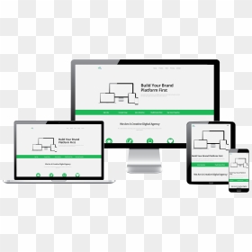 Responsive Design - Responsive Web Design, HD Png Download - responsive design png