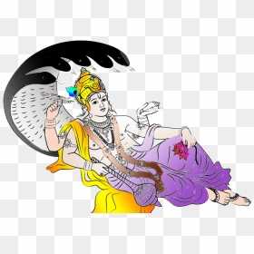 Lord Vishnu Png Image Free Download - Lord Vishnu Png, Transparent Png - lord mahavishnu png