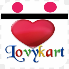 Lovykart E-commerce Logo - Heart, HD Png Download - e commerce png