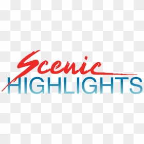 Scenic Highlights Logo Horizontal, HD Png Download - scenery png