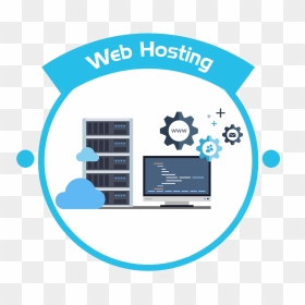 Alexa Softlabs Is A Highly Reputed And Renowned Name - Web Hosting Services Logo, HD Png Download - hosting png