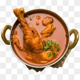 Kadhi Chicken Full - Chicken Leg Piece Masala, HD Png Download - chicken curry png