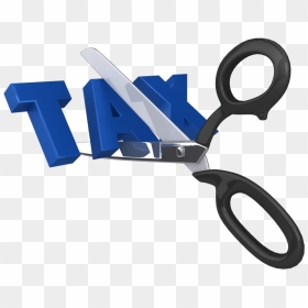 No More Tax , Png Download - Scissors, Transparent Png - tax png