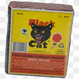 - Black Cat Firecrackers , Png Download - Black Cat Firecrackers Poster, Transparent Png - fire crackers png