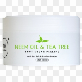 Mark Sugar Foot Scrub Neem & Tea Tree Oil"  Class="lazyload - Bar Soap, HD Png Download - neem tree png