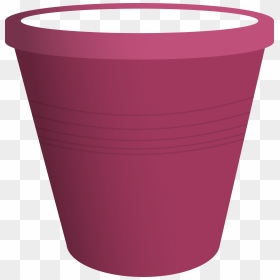 Pink Plastic Bucket Clip Arts - Bucket Clipart .png, Transparent Png - plastic bucket png