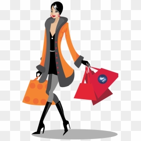 Download Fashion Girl Png Pic 1 For Designing Projects - Shopping Png, Transparent Png - designing png
