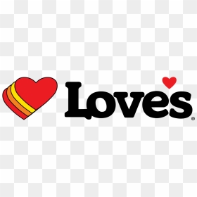 Love's Travel Stop Logo Vector, HD Png Download - love symbol images png