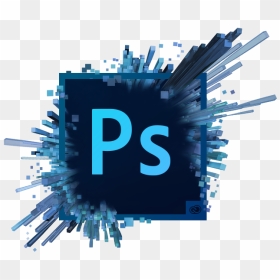 Photoshop Logo Png - Transparent Adobe Photoshop Logo Png, Png Download - photoshop png designs