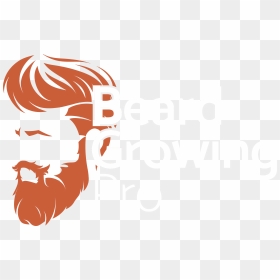 Beard Growing Pro - Hair Cut Logo, HD Png Download - beard styles png