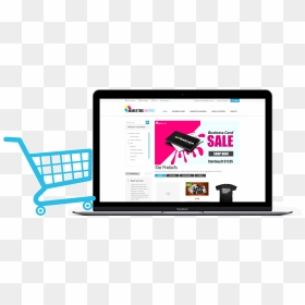 E Commerce Websites Design, HD Png Download - e commerce png