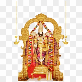Transparent Throne Of God Clipart - Venkateswara Swamy Png, Png Download - venkateswara swamy images png
