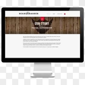 Beardandbarber3, HD Png Download - beard styles png