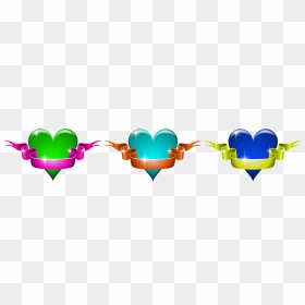 Heart, HD Png Download - wedding heart design png