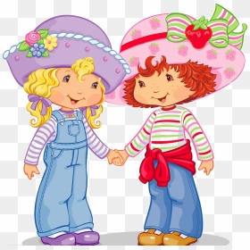 Day National Best Friend - Strawberry Shortcake And Friend, HD Png Download - friends forever png