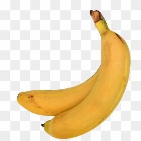 Banana-6 - Saba Banana, HD Png Download - full banana leaf png