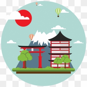 Japan Scenery Png, Transparent Png - scenery png