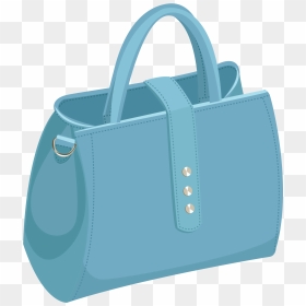 Ladies Bag Handbag Blue Yellow Png And Vector Image - Woman Bag Vector Png, Transparent Png - ladies bag png