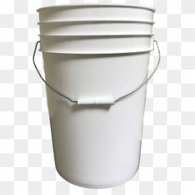 6 Gallon Plastic Bucket Blem - Bail Handle, HD Png Download - plastic bucket png