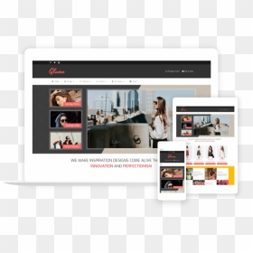 Website, HD Png Download - responsive design png