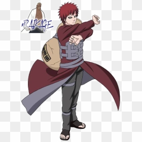 Gaara Render Naruto Photo - Naruto Shippuden Gaara Png, Transparent Png - gaara png