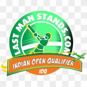 Indian Open Qualifier - Graphic Design, HD Png Download - cricket clipart png