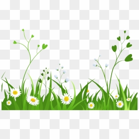 Grass Png Hd - Grass Background Clipart, Transparent Png - nature png images