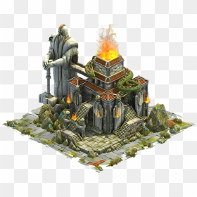 Temple Png Image Hd - Dwarven Buildings, Transparent Png - murugan god png