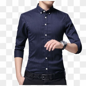 100 Cotton Formal Shirts Online - Dress Shirt, HD Png Download - formal shirt png