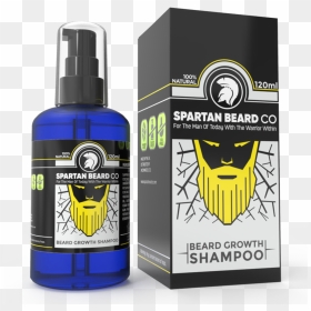 Premium Luxurious Beard Wash, Beard Shampoo By Spartan - Beard, HD Png Download - beard styles png