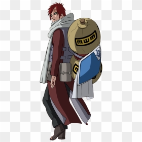 Kazekage Gaara , Png Download - Naruto Shippuden Gaara Png, Transparent Png - gaara png