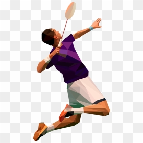 Badminton Player Png, Transparent Png - badminton player png