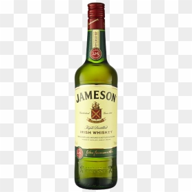 Jameson Bottle Png - Jameson Irish Whiskey, Transparent Png - whiskey bottle png