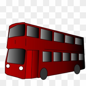 Travel By Bus - Double-decker Bus, HD Png Download - travel bus png