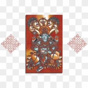 Deity1-1024x614 - Vishnu Kachamkurissi, HD Png Download - lord mahavishnu png