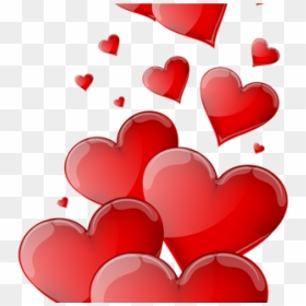 Cliparts Love Red Hearts Png Clipart Image Cliparts - Transparent Background Red Hearts Png, Png Download - love symbol images png
