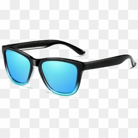 Polarized Sunglasses For Men/women Gradient Wayfarer - Glasses For Men Png, Transparent Png - men sunglasses png
