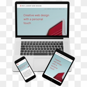 Squarespace Responsive Design - Macbook Pro, HD Png Download - responsive design png