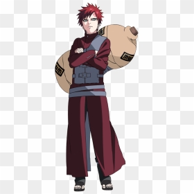 Gaara - Gaara Png, Transparent Png - gaara png