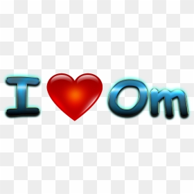 Om Png Images Download - Name I Love Jacob, Transparent Png - om png images