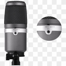 Avermedia Am310 Microphone, HD Png Download - singing mike png