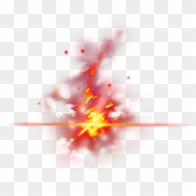 Vector Free Stock Hibana Flame Effect Element Transprent - Red Shine Png, Transparent Png - png effects for photoshop free download