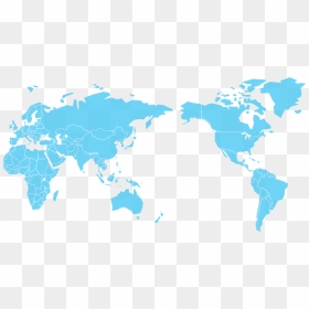 World Map Png - Vector World Map Png, Transparent Png - world map.png