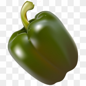Vegetables Vector Free, HD Png Download - capsicum png