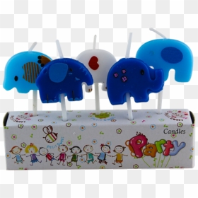 Elephant, HD Png Download - 1st birthday candle png