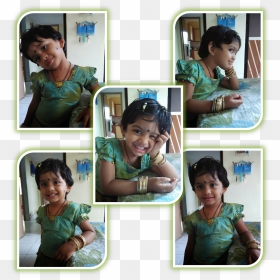 And Yeh My Little Pataka In All Her Cute Cute Nakhra"s - Collage, HD Png Download - pataka png