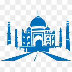 Thumb Image - Taj Mahal Silueta Png, Transparent Png - taj mahal silhouette png